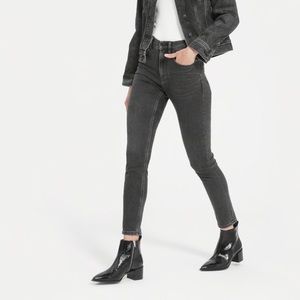 Everlane high rise skinny jean, ankle length